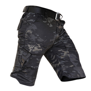 Al aire libre suelta camuflaje pantalones de carga <span class=keywords><strong>para</strong></span> hombres Pantalones cortos de carga con múltiples bolsillos - Product Image 5
