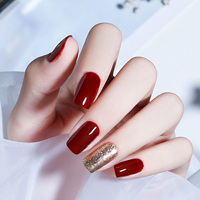 Vernis à ongles sans TPO ni HEMA, fabricants de vernis gel OEM, couche de finition en caoutchouc brillante, gel de finition longue tenue, gel brillant haute brillance, résistant à l'usure