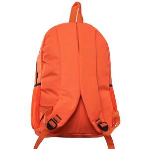 Sac à dos d'affaires orange pour l'extérieur, en Oxford, pour femmes, sac à dos RPET, sac à dos d'étudiant, sac à dos pour ordinateur portable, sacs à dos - Product Image 4