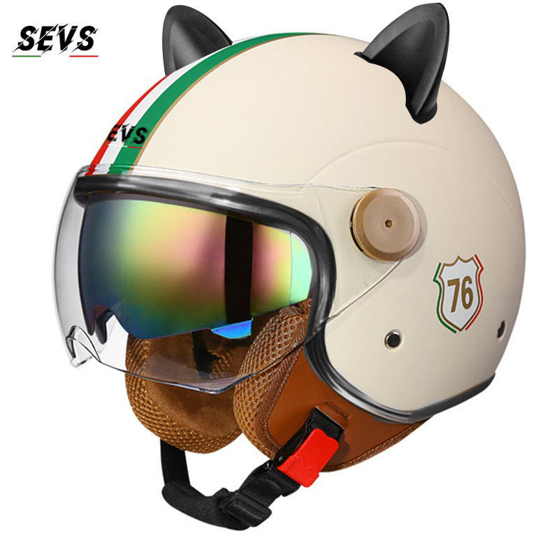 Yamihuang-outer short inner color-cat ear