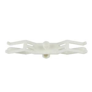 Pince de Beturette de laboratoire de chimie en plastique blanc pour équipement éducatif de tubes à essai - Product Image 1