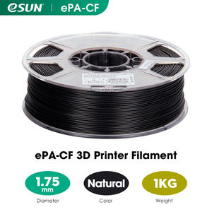 Filamento de Nailon ESUN EPA-CF de 1.75 mm y 1 kg para Impresora 3D, Filamento de Nailon + Fibra de Carbono, Filamento PA de Alta Resistencia - Product Image 2