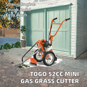 Cortadora de Césped a Gasolina Profesional TOGO 52cc, Mini, Manual, 1600W, Motor de 4 Tiempos, TG-GC-1001-1, Altura Máxima de Corte 4 Pulgadas - Product Image 2