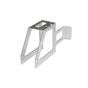 Oem定制不锈钢金属切割弯曲零件弯曲铝不锈钢零件钣金产品