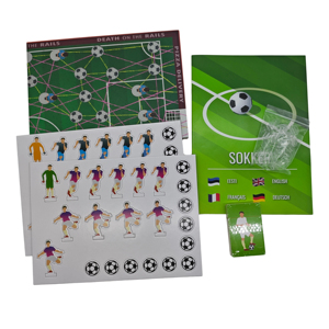 Juego de mesa de papel impreso personalizado OEM para niños de 2-4 y 5-7 años-Juguete educativo Jackaroo - Product Image 3