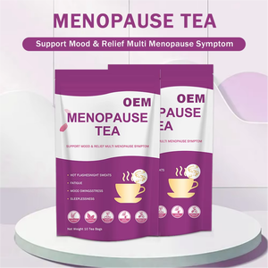 ชาสมุนไพรบรรเทาอาการวัยทอง OEM สูตรผสม ช่วยปรับอารมณ์ ลดอาการร้อนวูบวาบ กล้ามเนื้อสั่น นอนไม่หลับ แก้อาการอ่อนเพลีย ผสมโสมอเมริกันและโกจิเบอร์รี่ บรรจุ 30 ซองชาในกล่อง - Product Image 6