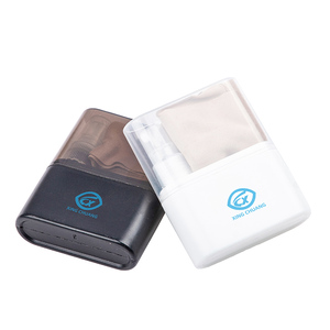 Kit di pulizia per lenti <span class=keywords><strong>spray</strong></span> liquido per <span class=keywords><strong>occhiali</strong></span> facile da trasportare con panno per la pulizia di <span class=keywords><strong>occhiali</strong></span> da vista e da sol - Product Image 3