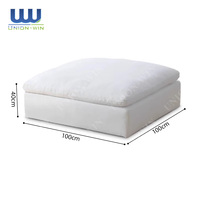 Union Win Tanzuo moderno sofá seccional para dormir conjunto de muebles al por mayor de espuma viscoelástica sofá de compresión al vacío embalado