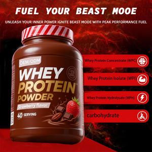 クリアホエイプロテインパウダー飲料 レモネード風味 水分補給 筋肉回復 電解質バランス エネルギーサポート 低カロリー 素晴らしい - Product Image 4