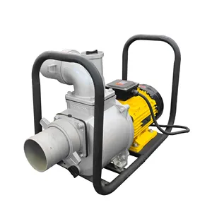 Bomba de Agua Solar sin Escobillas de 2 Pulgadas, Alta Presión, Gran Caudal, Autocebante, Centrífuga, para Aguas Residuales, Uso Agrícola e Industrial - Product Image 4