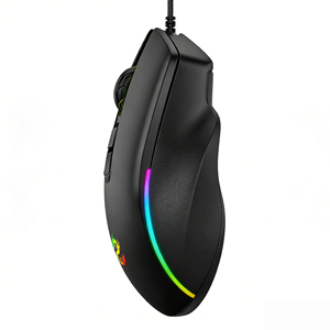 RGB Wired Ergonomic Gaming <strong>Mouse</strong> with <strong>Charging</strong> Dock Three Modes - Product Image 3