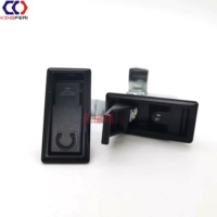 Serrure de porte à compression de haute qualité 62, type petit, encastrée, à espacement réglable, verrou plat, loquet à compression