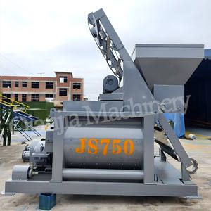 Usine directe JS750 Centrale à béton mobile 45m3H Ligne <span class=keywords><strong>de</strong></span> production <span class=keywords><strong>de</strong></span> machines <span class=keywords><strong>de</strong></span> dosage pour la construction Installation facile <span class=keywords><strong>Prix</strong></span> budgétaire - Product Image 4