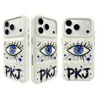 Coque de téléphone antichoc brillante à imprimé streetwear pour iPhone 15 Pro Max avec coins surélevés et doublure douce