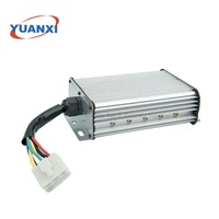Convertisseur DC pour véhicule électrique 36V 48V 60V 72V 84V 96V 108V 120V à 12V 13.8V 30A 360W/Scooter/EBike 24V 15A