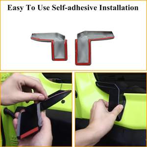 ฝาครอบป้องกันลวดความร้อนสีดำกระจกหลังครอบลวดสำหรับ Suzuki Jimny JB64WJB74W 2019 5ประตูอุปกรณ์เสริม JC74JB74xl - Product Image 5