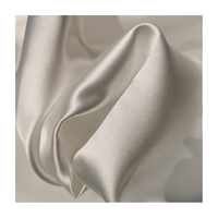 Tissu satin Mikado doux, fin et agréable pour la peau, à prix abordable, idéal pour les robes de mariée