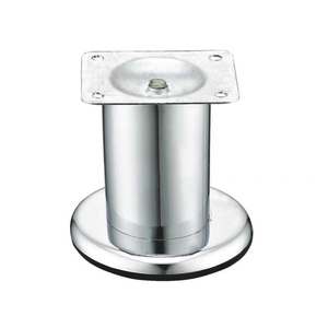 <span class=keywords><strong>Patas</strong></span> de sofá ajustables de acero inoxidable cromado, fabricante - Product Image 2