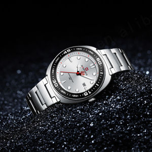 NUEVO NAVIFORCE 9250 Reloj de Cuarzo Analógico Deportivo de Moda para Hombre, Reloj de Lujo a Prueba de Agua para Negocios, Relojes de Acero con Esfera de 30 mm, Relogio - Product Image 4