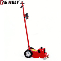 Cric hydraulique pneumatique robuste 35T portable pour le sauvetage routier et l'atelier