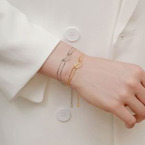 Bracelet Dylam personnalisé en forme de petit cœur, en argent sterling 925, chaîne fine pour femmes et adolescentes - Product Image 3