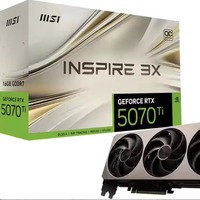 Kartu Grafis GeForce RTX 5070TI 16GB Baru PCIe Desktop GPU dengan Antarmuka Memori DP 256-bit Kipas Pendingin Adaptor Grafis Desktop