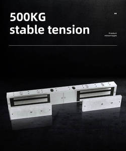 Système intelligent de contrôle d'accès de porte de haute sécurité Serrure électrique de gâche de porte Serrure magnétique électrique électromagnétique - Product Image 4