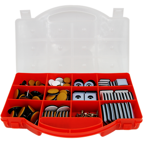 Planeur PTFE collant de bonne qualité pour pieds <span class=keywords><strong>à</strong></span> vis réglables de différentes tailles - Product Image 5