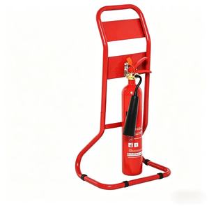Support d'<span class=keywords><strong>extincteur</strong></span> robuste certifié CE, résistant à la corrosion, en métal, pour extincteurs à <span class=keywords><strong>poudre</strong></span> ABC et <span class=keywords><strong>CO2</strong></span> - Product Image 2