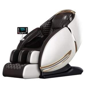 GUOHENG 2024 Sprachgesteuerter KI-Massagesessel mit Negativionen, 3D-Option, Elektrischer Zero-Gravity-Shiatsu-Knetmassage für den Ganzen Körper, Fuß- und Kopfmassage - Product Image 3