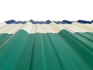 Teja de Resina Plástica Española, Panel de Techo ASA, Teja Sintética de PVC Estilo Antiguo, Panel de Techo de Resina Sintética - Product Image 5