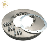 TAIWAN PANSHI Nouveau disque de frein de camion en fonte grise à ventilation interne OE 1640561 1812582 1812563 pour CF85 2001-2013 |   DAFSB1812563-NOUVEAU