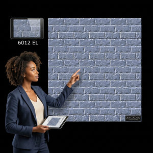 Mejor Precio al por Mayor, Azulejos de Pared Exteriores con Diseño en Relieve, Acabado Mate, 250x375mm - Product Image 5