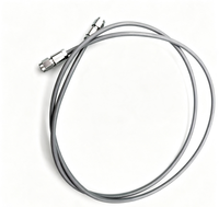 Câble RF SM A-J3507/S MA-J3507-L, assemblage de câbles à faible VSWR, câble coaxial de test, longueur personnalisée, câble connecteur micro-ondes