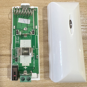 MD-212R Wireless <strong>Alarm</strong> Garage Door Magnetic Contacts Switch <strong>Sensor</strong> Rolling <strong>Shutter</strong> Door Magnetic Metal Door Detector <strong>Sensor</strong> - Product Image 4