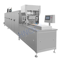 Ligne de fabrication entièrement automatique de bonbons au miel, caramel, menthe ligne de production de bonbons durs à grande échelle fabriquée en Chine