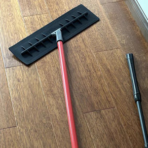 Serpillère plate multifonctionnelle Esun en acier inoxydable, écologique et durable, pour sols humides et secs, pour la <span class=keywords><strong>maison</strong></span>, avec 2 têtes de serpillère incluses - Product Image 6