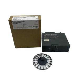 CPU 315-2DP Série S7-300 Unité centrale de traitement PLC 6ES7315-2AG10-0AB0 Contrôle industriel et programmation PLC - Product Image 1