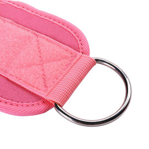 Pórtico Cierre de tobillo cadera Entrenamiento Pierna Correa de tobillo accesorios Fitness <span class=keywords><strong>pie</strong></span> cubierta tobillo entrenamiento brace - Product Image 2