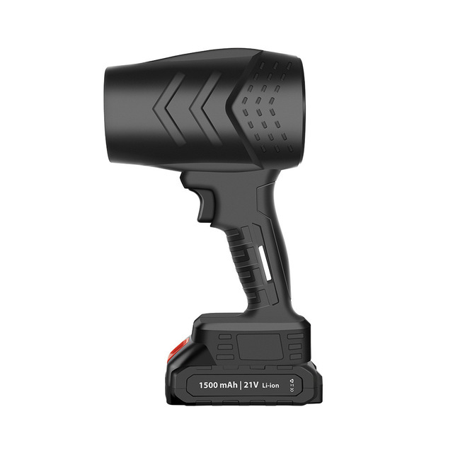 Portable Wireless Car Air Duster Handheld for Turbo Jet Rechargeable 21V Industrial Grade for DIY Dust Drying