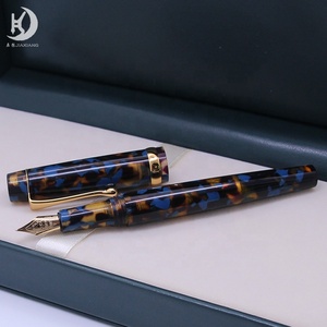 <span class=keywords><strong>Penna</strong></span> <span class=keywords><strong>Stilografica</strong></span> Turchese di Lusso Premium, Personalizzata in Acrilico, <span class=keywords><strong>con</strong></span> Logo, Design Calligrafico, Collezione di Marca, Regalo di Nozze - Product Image 3