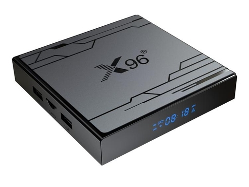 Hot Selling X96 NEX Android 14 Smart Set Top Box Amlogic S905Y5 Chip 4K Streaming Player WiFi Home Entertainment TVBox