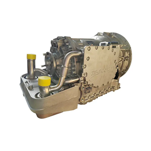 Conjunto de transmisión de caja de cambios automática de 6 velocidades de alto rendimiento Nueva condición <span class=keywords><strong>6AP1700B</strong></span> para autobuses/vehículos de pasajeros - Product Image 4