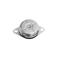 Tampon absorbant les chocs en métal pompe à eau compresseur d'éolienne moteur Diesel amortisseur en forme de cloche atterrissage raccords universels