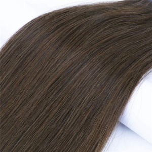 ผมต่อแบบ U-Tip สีน้ำตาลช็อกโกแลตสวยหรู ยาวพิเศษ คุณภาพดี ลดราคา - Product Image 4