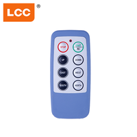 Sistema de Control Remoto Industrial SAGA1-L8 de 433MHz, 12V 24V 220V 380V para Maquinaria de Construcción