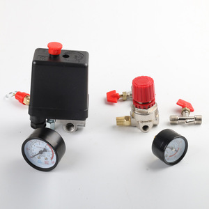 Ensemble de vanne de régulation de pression avec manomètre pour compresseur d'air, type piston, accessoire standard, numéro de pièce 2263252 - Product Image 2