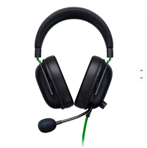 Audífonos <span class=keywords><strong>Razer</strong></span> <span class=keywords><strong>BlackShark</strong></span> <span class=keywords><strong>V2</strong></span> <span class=keywords><strong>X</strong></span> Cyclone Dinámicos Over-Ear para Juegos, con Cable, ANC, Conectores USB para Deportes, Uso de DJ, Cuero - Product Image 2