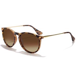 Polarized Sunglasses for Women Men - Trendy 2025 Vintage Classic Retro Round <b>Mirrored</b> Lens Designer Style - Product Image 1