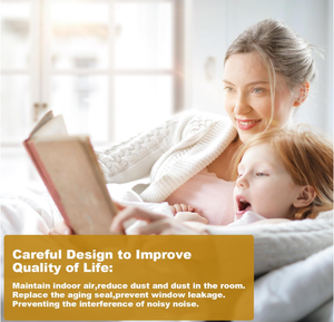 Odorless TPE Seal Low Temperature Resistant High Elasticity Soundproof Durable TPE <strong>Strip</strong> for <strong>UPVC</strong> Windows and <strong>Doors</strong> - Product Image 5